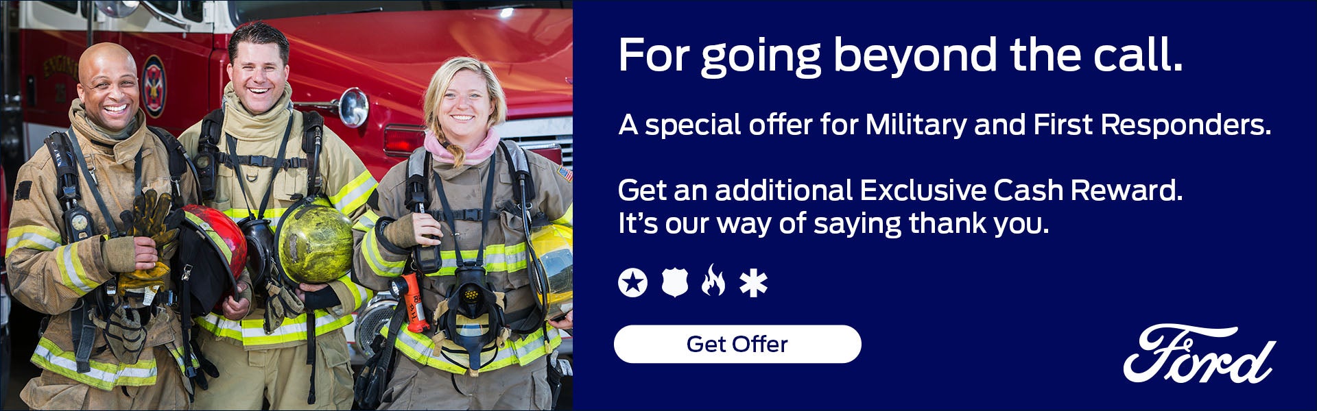 First Responders Offer at Thomasville Ford